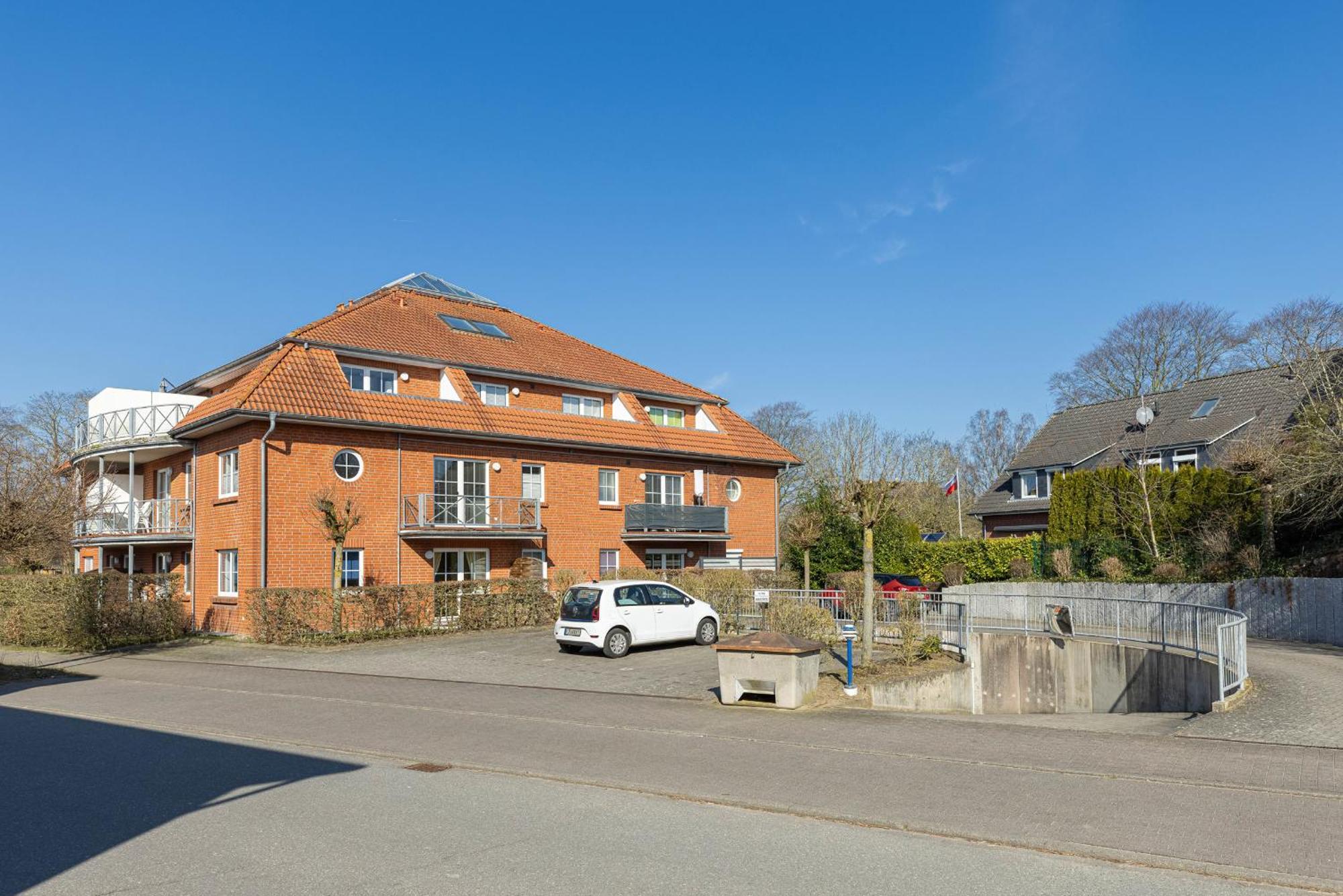 Ferienwohnung Nautic Nr 12 Laboe Exterior foto