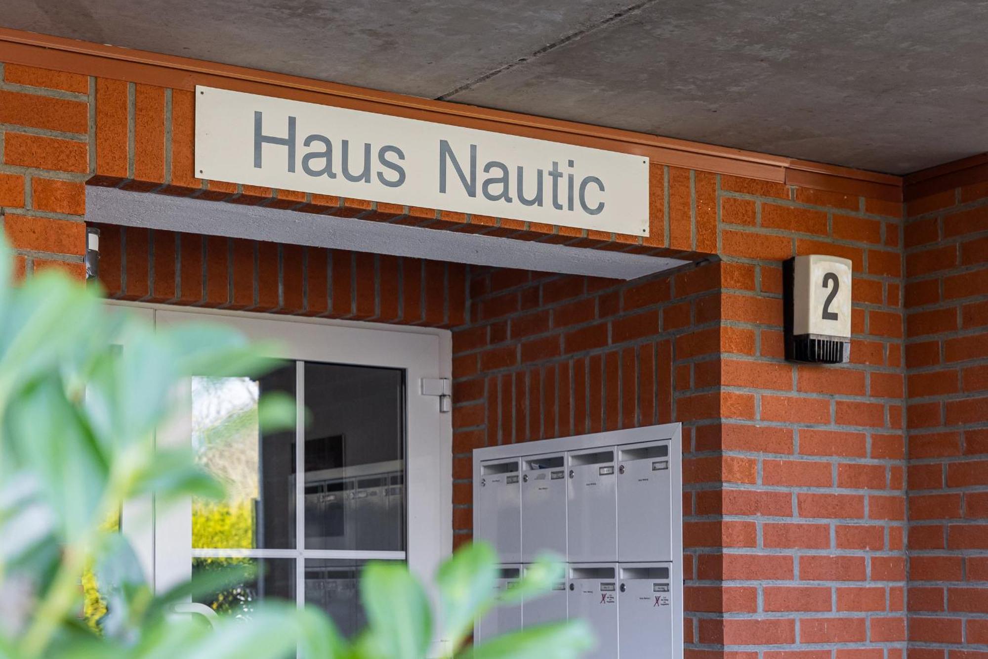 Ferienwohnung Nautic Nr 12 Laboe Exterior foto