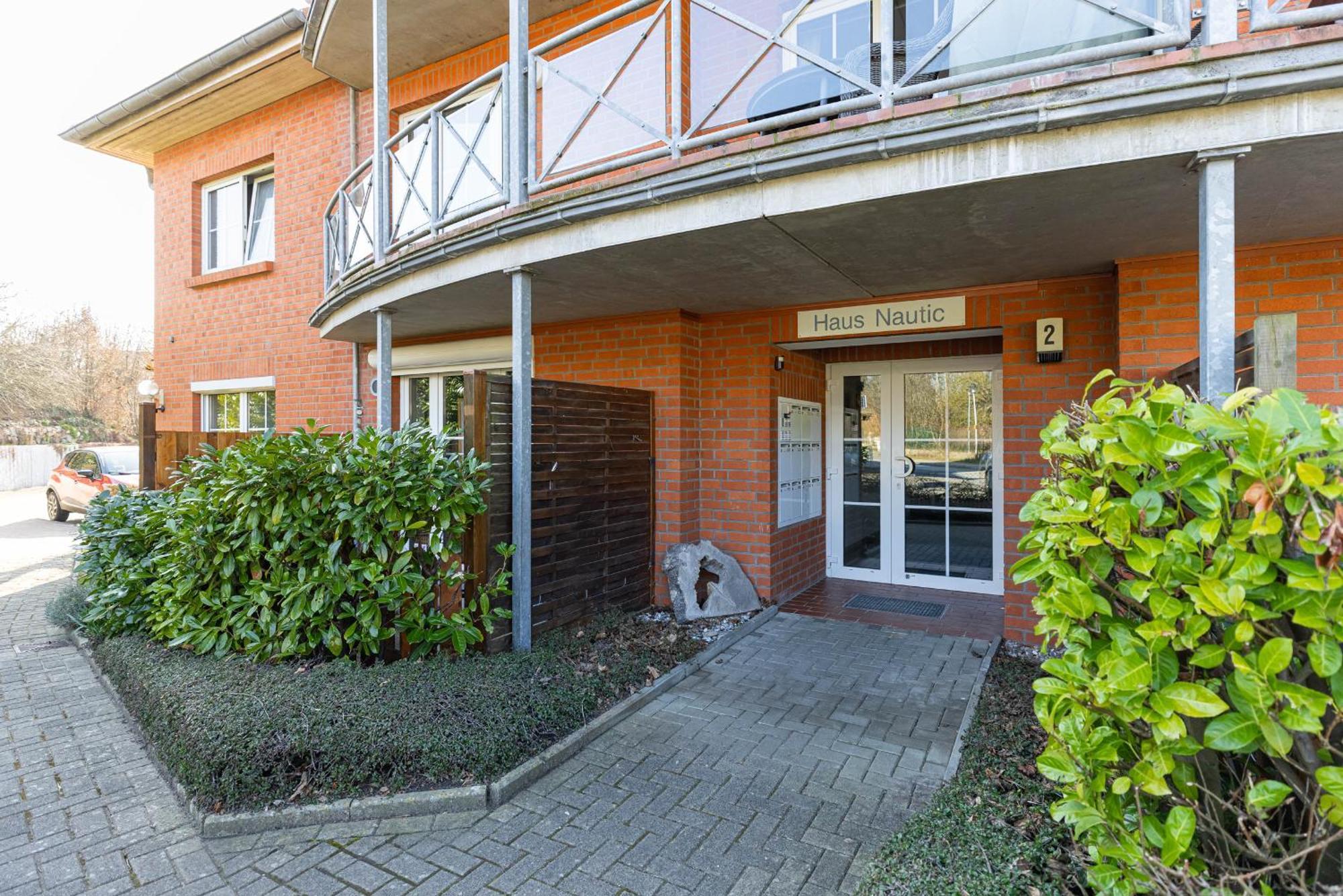 Ferienwohnung Nautic Nr 12 Laboe Exterior foto