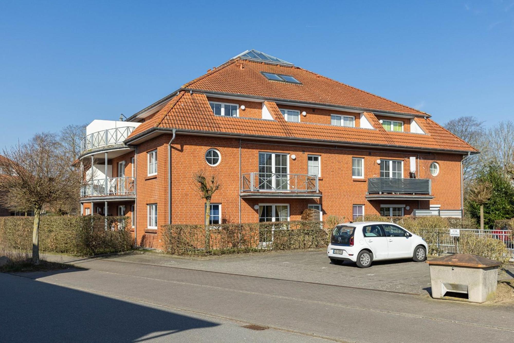 Ferienwohnung Nautic Nr 12 Laboe Exterior foto