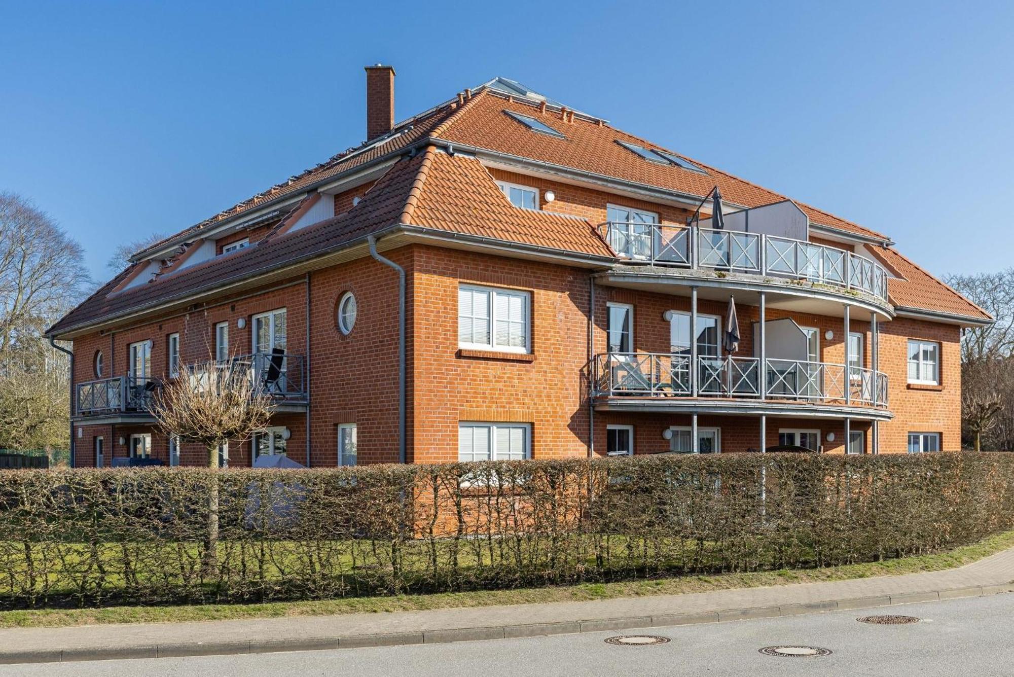 Ferienwohnung Nautic Nr 12 Laboe Exterior foto