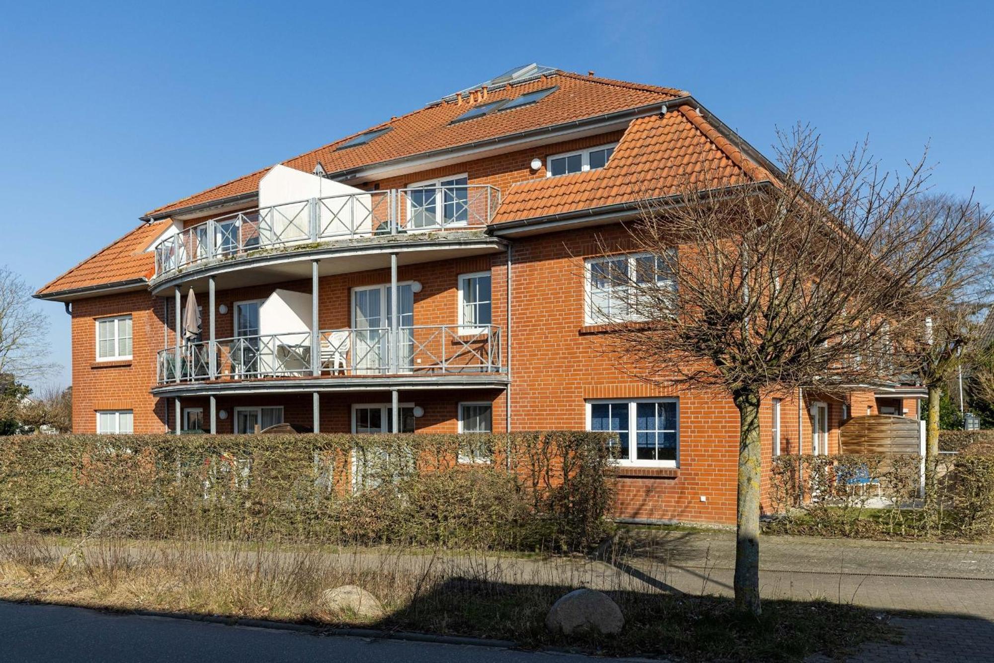Ferienwohnung Nautic Nr 12 Laboe Exterior foto